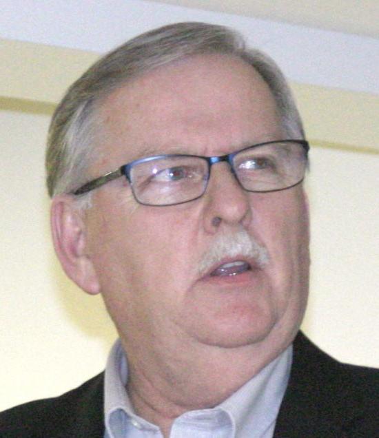 Investigative Coordinator Tom Johnson